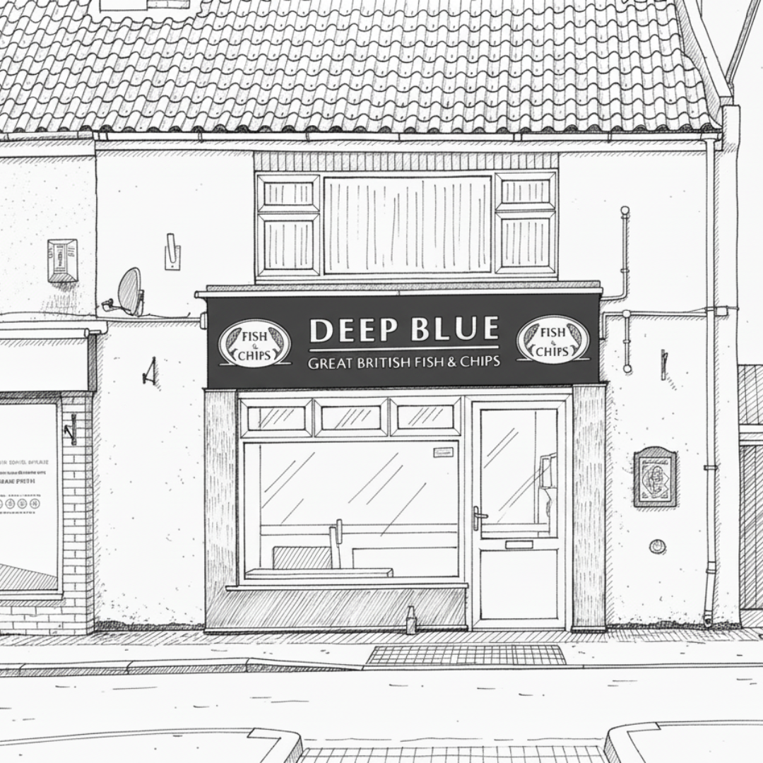 Deep Blue Market Weighton