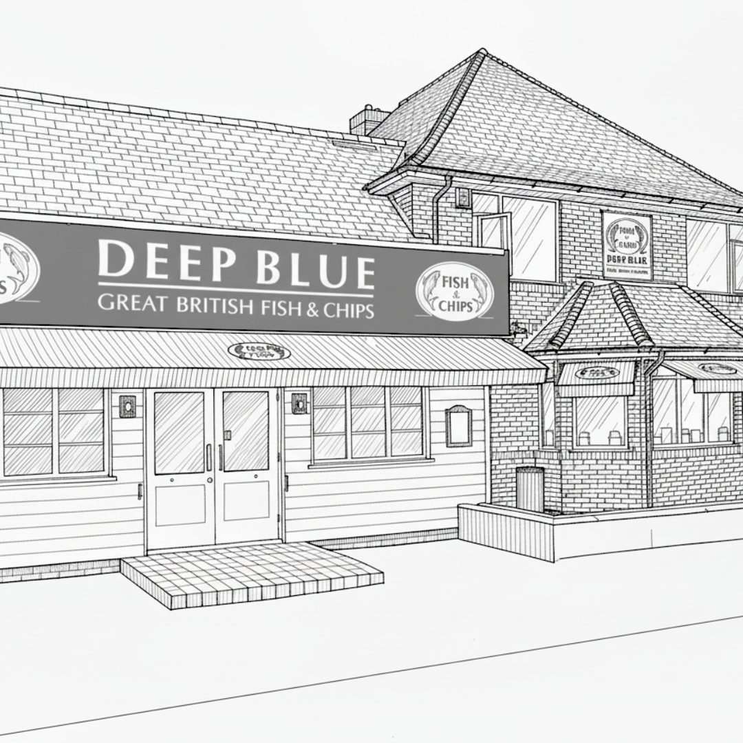 Deep Blue Norwich
