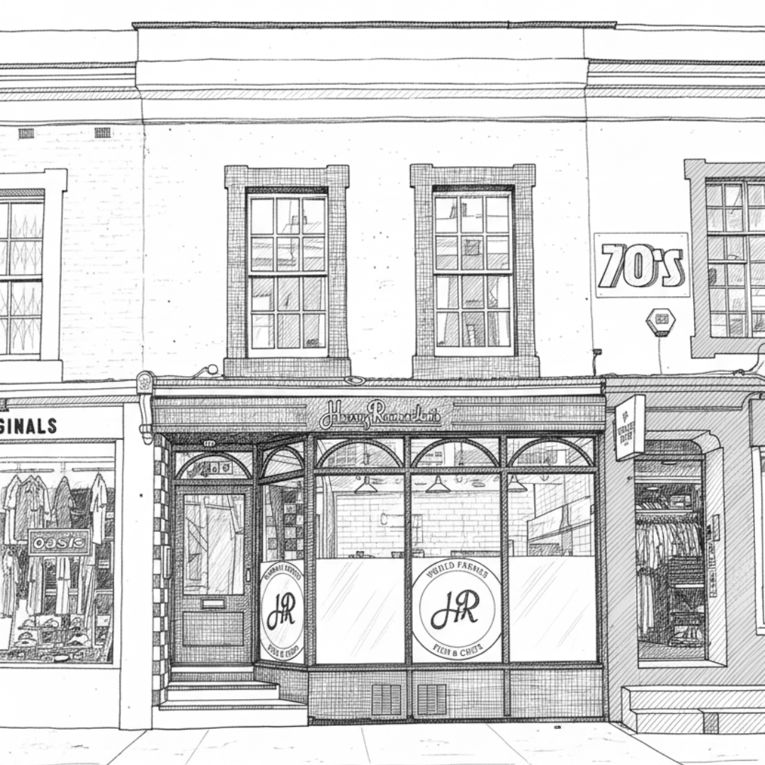 Harry Ramsden's Notting Hill