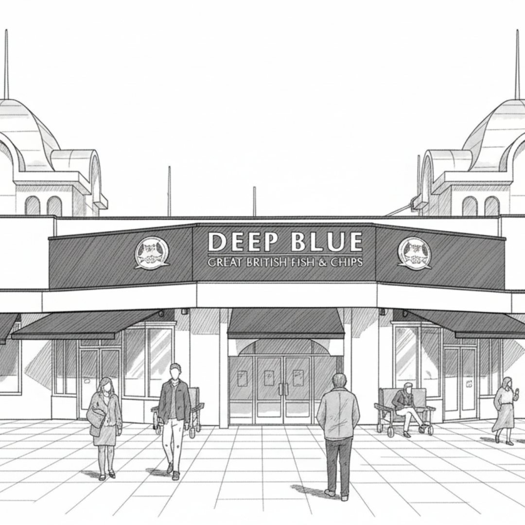 Deep Blue South Parade Pier