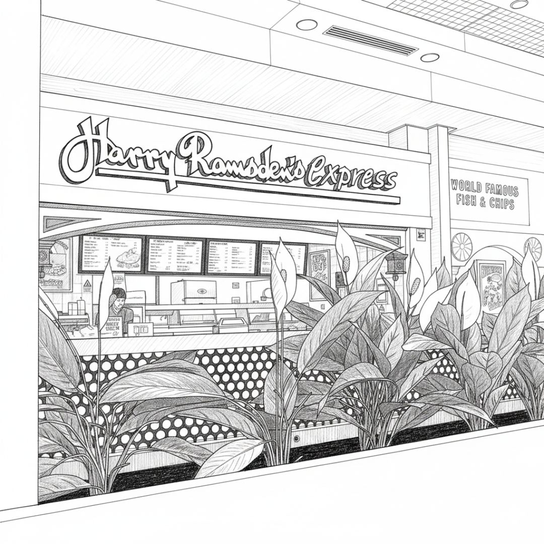 Harry Ramsden's Salford Quays
